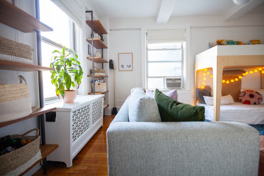 Small Space Storage and Decor Ideas in a NYC Home | Apartment Therapy